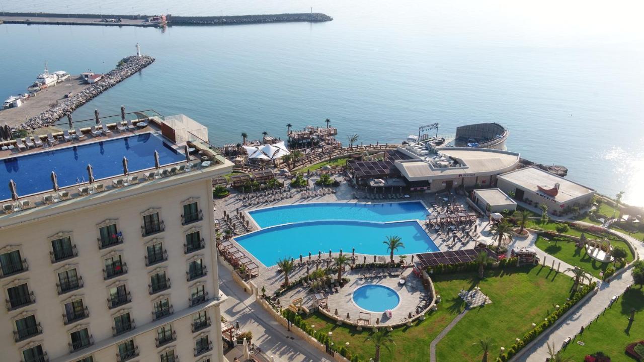 Lords Palace Hotel Spa Casino Girne Buitenkant foto